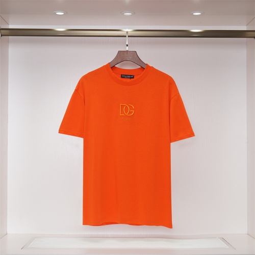 Replica Dolce &amp; Gabbana D&amp;G T-Shirts Short Sleeved For Unisex #1162295, $32.00 USD, [ITEM#1162295], Replica Dolce &amp; Gabbana D&amp;G T-Shirts outlet from China