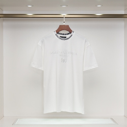 Replica Dolce &amp; Gabbana D&amp;G T-Shirts Short Sleeved For Unisex #1162296, $34.00 USD, [ITEM#1162296], Replica Dolce &amp; Gabbana D&amp;G T-Shirts outlet from China