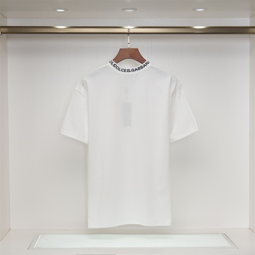 Replica Dolce & Gabbana D&G T-Shirts Short Sleeved For Unisex #1162296 $34.00 USD for Wholesale