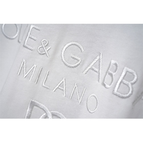 Replica Dolce & Gabbana D&G T-Shirts Short Sleeved For Unisex #1162296 $34.00 USD for Wholesale