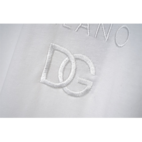 Replica Dolce & Gabbana D&G T-Shirts Short Sleeved For Unisex #1162296 $34.00 USD for Wholesale