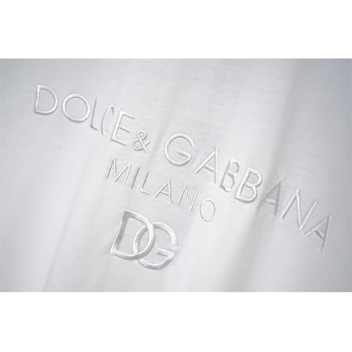 Replica Dolce & Gabbana D&G T-Shirts Short Sleeved For Unisex #1162296 $34.00 USD for Wholesale