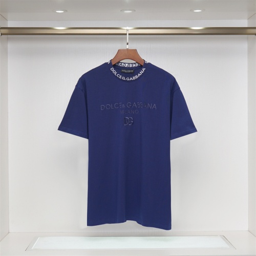 Replica Dolce &amp; Gabbana D&amp;G T-Shirts Short Sleeved For Unisex #1162297, $34.00 USD, [ITEM#1162297], Replica Dolce &amp; Gabbana D&amp;G T-Shirts outlet from China