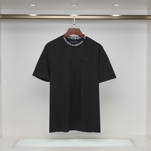 Replica Dolce &amp; Gabbana D&amp;G T-Shirts Short Sleeved For Unisex #1162298, $34.00 USD, [ITEM#1162298], Replica Dolce &amp; Gabbana D&amp;G T-Shirts outlet from China