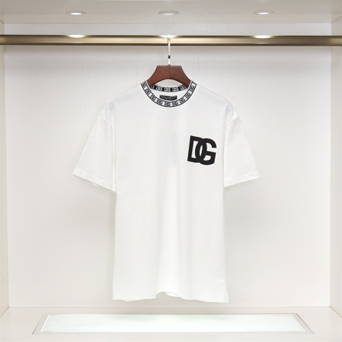 Replica Dolce &amp; Gabbana D&amp;G T-Shirts Short Sleeved For Unisex #1162299, $32.00 USD, [ITEM#1162299], Replica Dolce &amp; Gabbana D&amp;G T-Shirts outlet from China