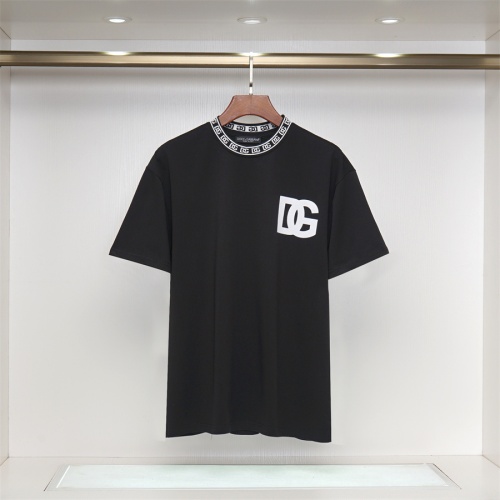 Replica Dolce &amp; Gabbana D&amp;G T-Shirts Short Sleeved For Unisex #1162300, $32.00 USD, [ITEM#1162300], Replica Dolce &amp; Gabbana D&amp;G T-Shirts outlet from China