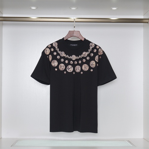 Replica Dolce &amp; Gabbana D&amp;G T-Shirts Short Sleeved For Unisex #1162303, $36.00 USD, [ITEM#1162303], Replica Dolce &amp; Gabbana D&amp;G T-Shirts outlet from China