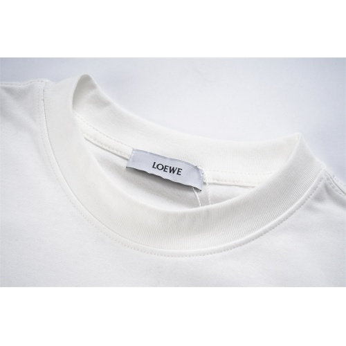 Replica LOEWE T-Shirts Short Sleeved For Unisex #1162325 $32.00 USD for Wholesale
