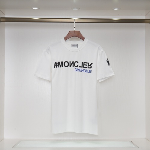 Replica Moncler T-Shirts Short Sleeved For Unisex #1162334, $32.00 USD, [ITEM#1162334], Replica Moncler T-Shirts outlet from China