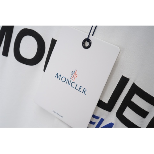 Replica Moncler T-Shirts Short Sleeved For Unisex #1162334 $32.00 USD for Wholesale