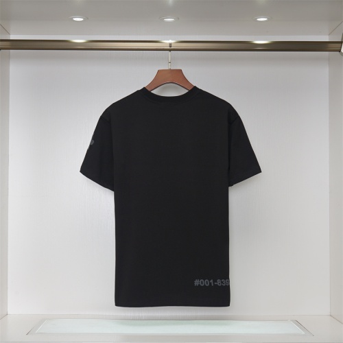 Replica Moncler T-Shirts Short Sleeved For Unisex #1162335 $32.00 USD for Wholesale