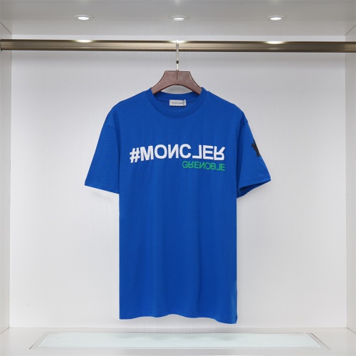 Replica Moncler T-Shirts Short Sleeved For Unisex #1162336, $32.00 USD, [ITEM#1162336], Replica Moncler T-Shirts outlet from China
