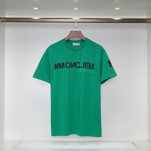 Replica Moncler T-Shirts Short Sleeved For Unisex #1162337, $32.00 USD, [ITEM#1162337], Replica Moncler T-Shirts outlet from China