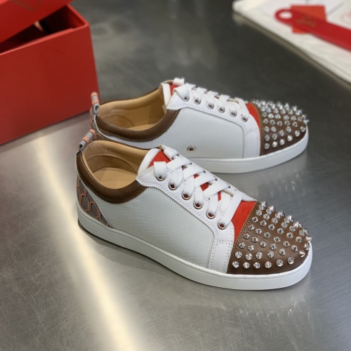 Replica Christian Louboutin Casual Shoes For Women #1162373, $108.00 USD, [ITEM#1162373], Replica Christian Louboutin Casual Shoes outlet from China