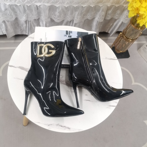 Replica Dolce &amp; Gabbana D&amp;G Boots For Women #1162376, $158.00 USD, [ITEM#1162376], Replica Dolce &amp; Gabbana D&amp;G Boots outlet from China