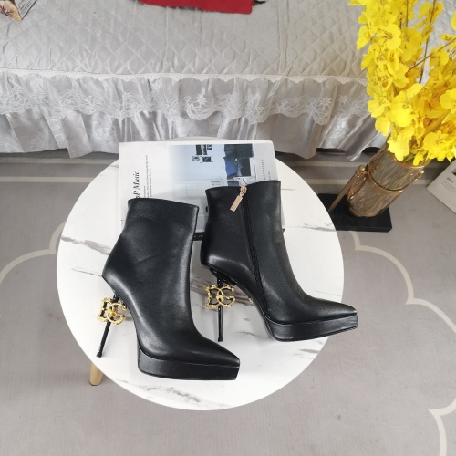 Replica Dolce & Gabbana D&G Boots For Women #1162378 $170.00 USD for Wholesale