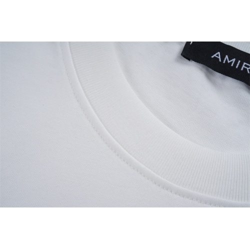 Replica Amiri T-Shirts Short Sleeved For Unisex #1162394 $32.00 USD for Wholesale