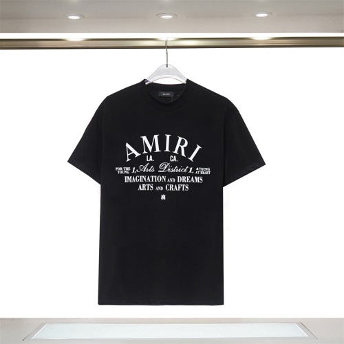 Replica Amiri T-Shirts Short Sleeved For Unisex #1162395, $32.00 USD, [ITEM#1162395], Replica Amiri T-Shirts outlet from China