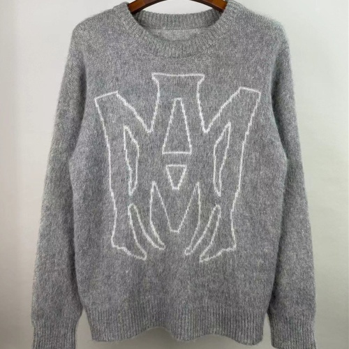 Replica Amiri Sweaters Long Sleeved For Unisex #1162404, $52.00 USD, [ITEM#1162404], Replica Amiri Sweaters outlet from China