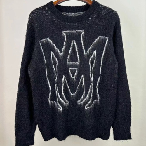 Replica Amiri Sweaters Long Sleeved For Unisex #1162405, $52.00 USD, [ITEM#1162405], Replica Amiri Sweaters outlet from China