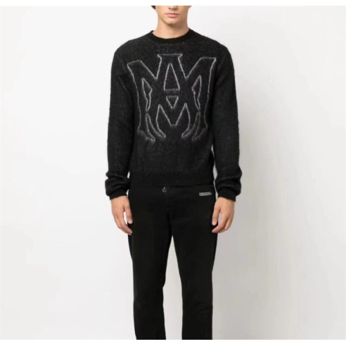 Replica Amiri Sweaters Long Sleeved For Unisex #1162405 $52.00 USD for Wholesale