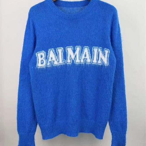 Replica Balmain Sweaters Long Sleeved For Unisex #1162406, $48.00 USD, [ITEM#1162406], Replica Balmain Sweaters outlet from China
