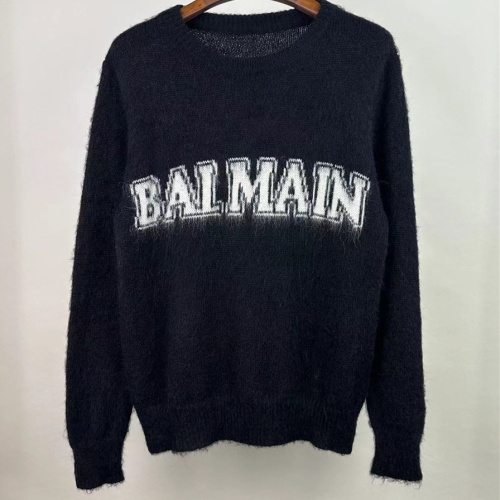 Replica Balmain Sweaters Long Sleeved For Unisex #1162412, $48.00 USD, [ITEM#1162412], Replica Balmain Sweaters outlet from China