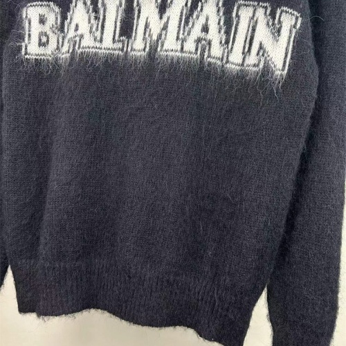 Replica Balmain Sweaters Long Sleeved For Unisex #1162412 $48.00 USD for Wholesale