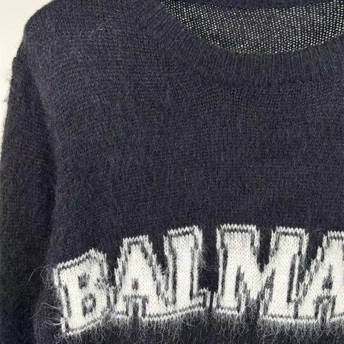 Replica Balmain Sweaters Long Sleeved For Unisex #1162412 $48.00 USD for Wholesale