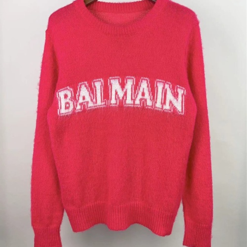 Replica Balmain Sweaters Long Sleeved For Unisex #1162414, $48.00 USD, [ITEM#1162414], Replica Balmain Sweaters outlet from China