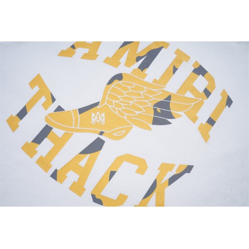 Replica Amiri T-Shirts Short Sleeved For Unisex #1162459 $34.00 USD for Wholesale