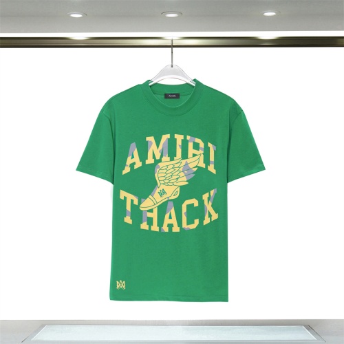 Replica Amiri T-Shirts Short Sleeved For Unisex #1162460, $34.00 USD, [ITEM#1162460], Replica Amiri T-Shirts outlet from China