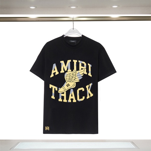 Replica Amiri T-Shirts Short Sleeved For Unisex #1162461, $34.00 USD, [ITEM#1162461], Replica Amiri T-Shirts outlet from China