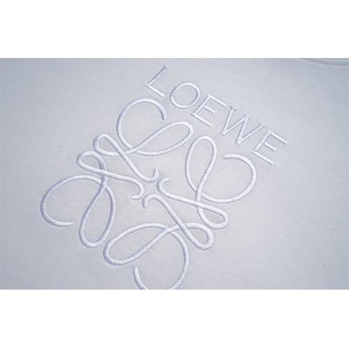 Replica LOEWE T-Shirts Short Sleeved For Unisex #1162489 $34.00 USD for Wholesale