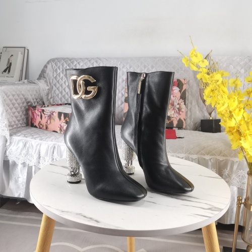 Replica Dolce &amp; Gabbana D&amp;G Boots For Women #1162515, $172.00 USD, [ITEM#1162515], Replica Dolce &amp; Gabbana D&amp;G Boots outlet from China