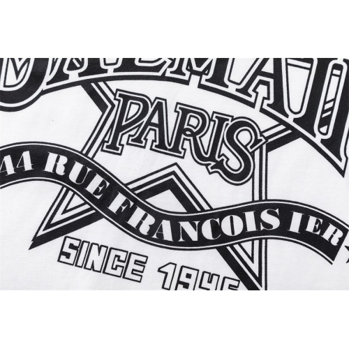 Replica Balmain T-Shirts Short Sleeved For Men #1162546 $32.00 USD for Wholesale