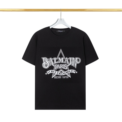 Replica Balmain T-Shirts Short Sleeved For Men #1162547, $32.00 USD, [ITEM#1162547], Replica Balmain T-Shirts outlet from China
