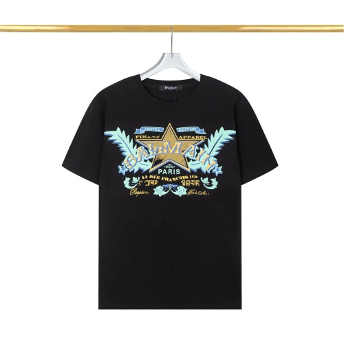 Replica Balmain T-Shirts Short Sleeved For Men #1162549, $34.00 USD, [ITEM#1162549], Replica Balmain T-Shirts outlet from China