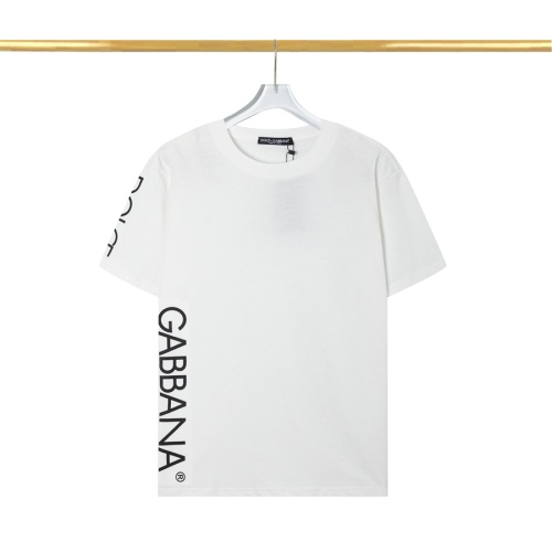 Replica Dolce &amp; Gabbana D&amp;G T-Shirts Short Sleeved For Men #1162550, $32.00 USD, [ITEM#1162550], Replica Dolce &amp; Gabbana D&amp;G T-Shirts outlet from China