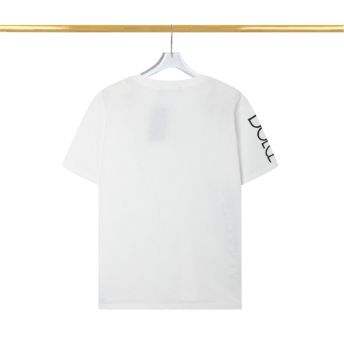Replica Dolce & Gabbana D&G T-Shirts Short Sleeved For Men #1162550 $32.00 USD for Wholesale