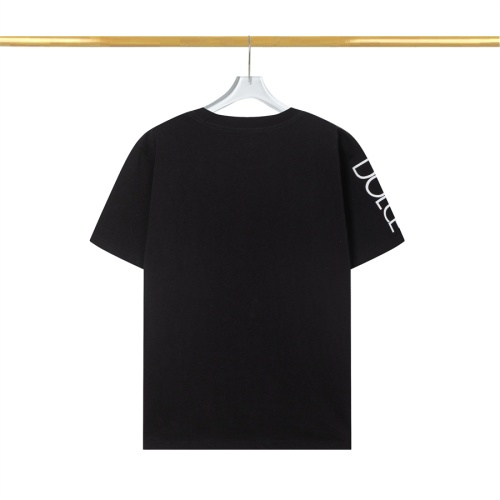 Replica Dolce & Gabbana D&G T-Shirts Short Sleeved For Men #1162551 $32.00 USD for Wholesale