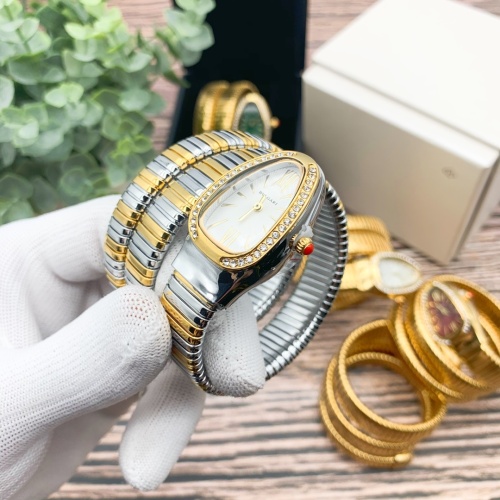 Replica Bvlgari Watches For Women #1162641 $48.00 USD for Wholesale