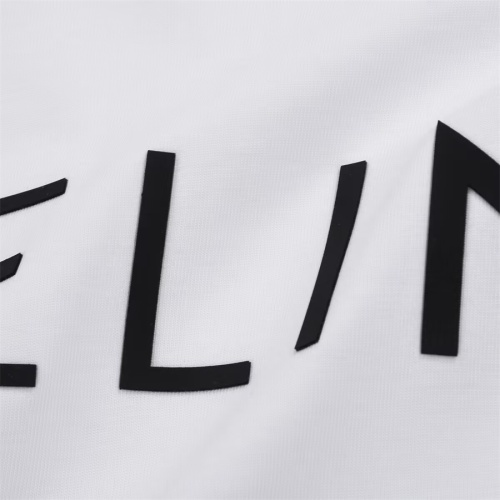 Replica Celine T-Shirts Short Sleeved For Unisex #1162655 $42.00 USD for Wholesale