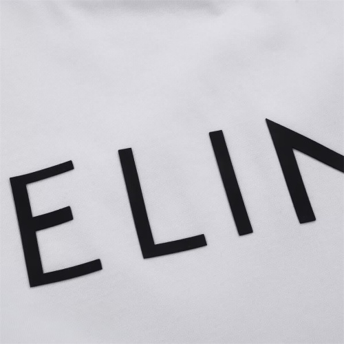 Replica Celine T-Shirts Short Sleeved For Unisex #1162655 $42.00 USD for Wholesale