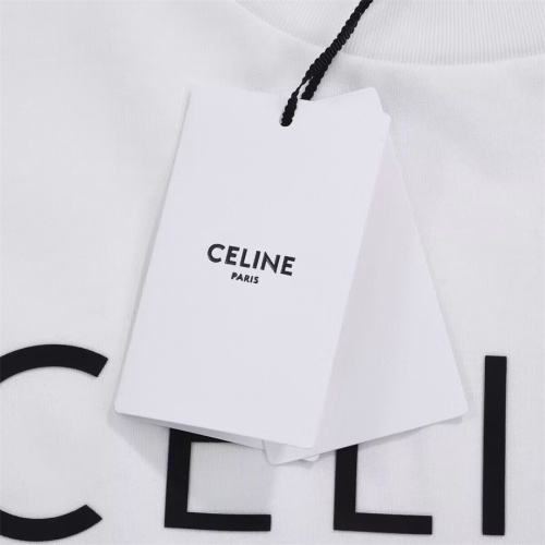 Replica Celine T-Shirts Short Sleeved For Unisex #1162655 $42.00 USD for Wholesale