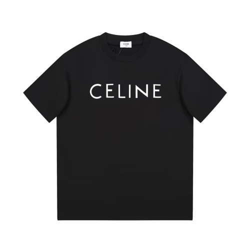 Replica Celine T-Shirts Short Sleeved For Unisex #1162656, $42.00 USD, [ITEM#1162656], Replica Celine T-Shirts outlet from China