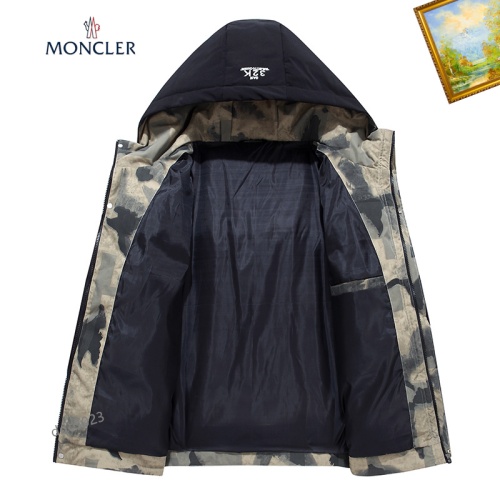 Replica Moncler Jackets Long Sleeved For Men #1162771 $72.00 USD for Wholesale