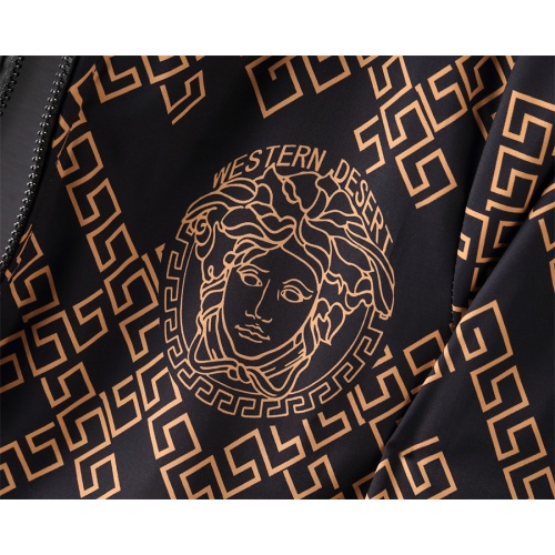 Replica Versace Jackets Long Sleeved For Men #1162876 $60.00 USD for Wholesale