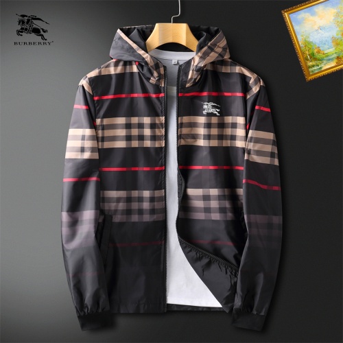 Replica Burberry Jackets Long Sleeved For Men #1162890, $60.00 USD, [ITEM#1162890], Replica Burberry Jackets outlet from China