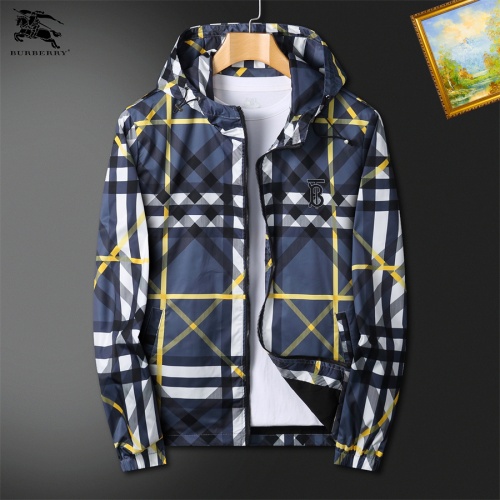 Replica Burberry Jackets Long Sleeved For Men #1162891, $60.00 USD, [ITEM#1162891], Replica Burberry Jackets outlet from China